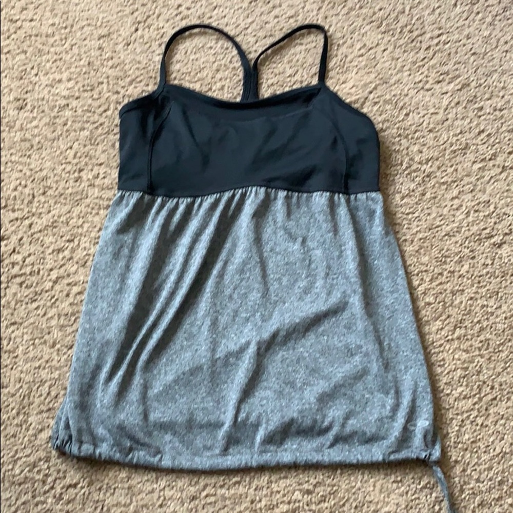Champion workout top with built in bra